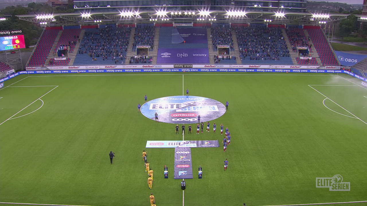 Vålerenga - Bodø/Glimt 1-1